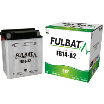 Akumulator Fulbat YB14-A2 DRY FB14-A2 12V 14.7Ah 175A